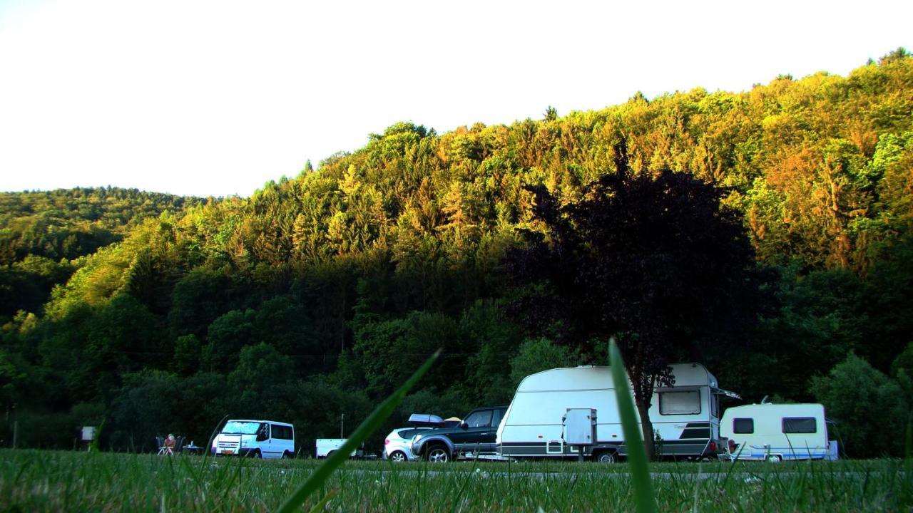 Camping Wies-Neu Dillingen 外观 照片